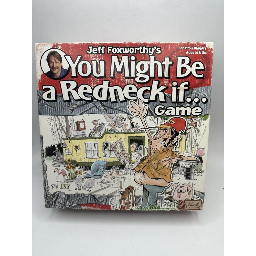 You Might Be a Redneck if....   Board Game